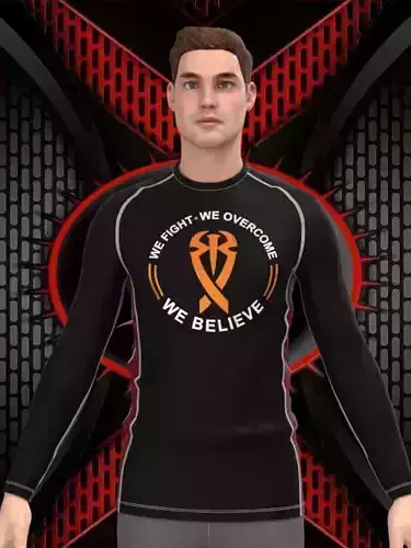 Free Mens Sport T-shirt and Jogger Low-poly 3D model
