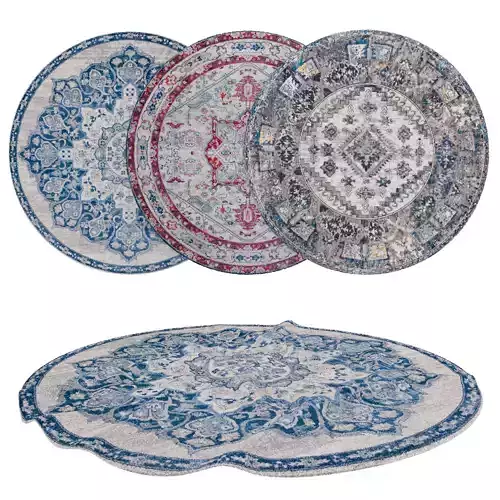 Rugs No 417 Low-poly 3D model