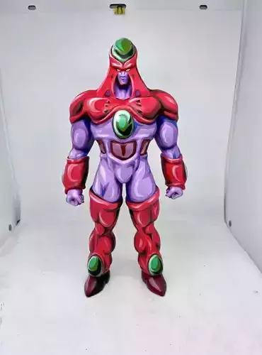 Hatchiyack 3D Model hercules action figure