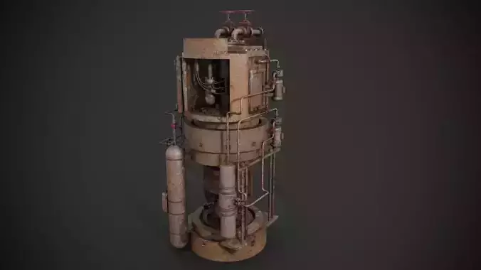 Rusted machinery device