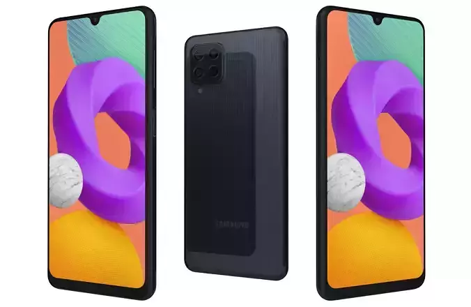 Samsung Galaxy M22 Black