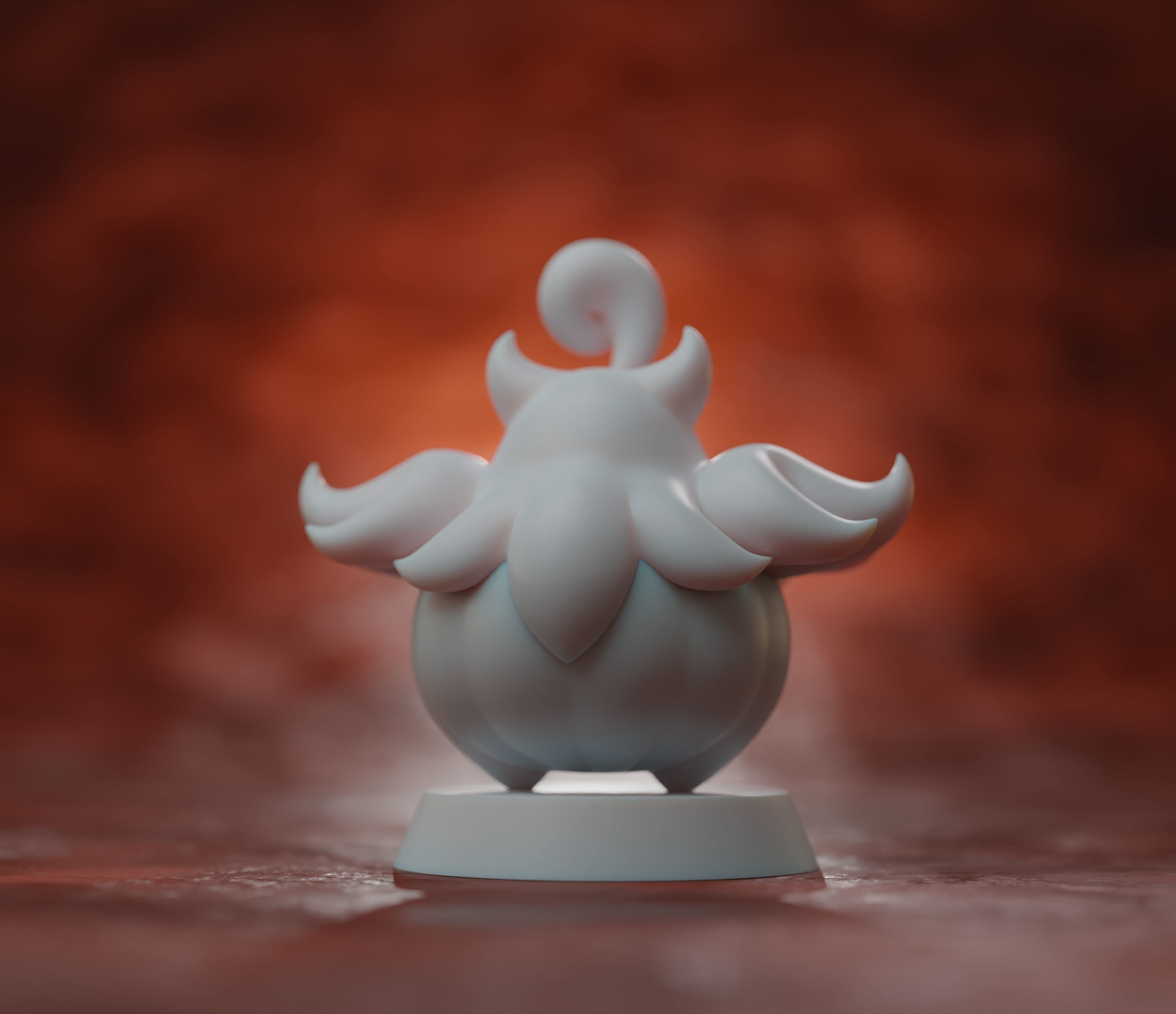 PUMPKABOO - 3D printable Halloween Pokemon Free 3D print model_5