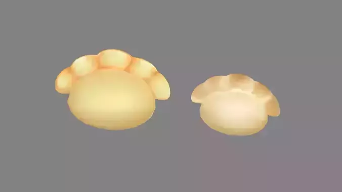 Cartoon Chinese Food - Dumplings