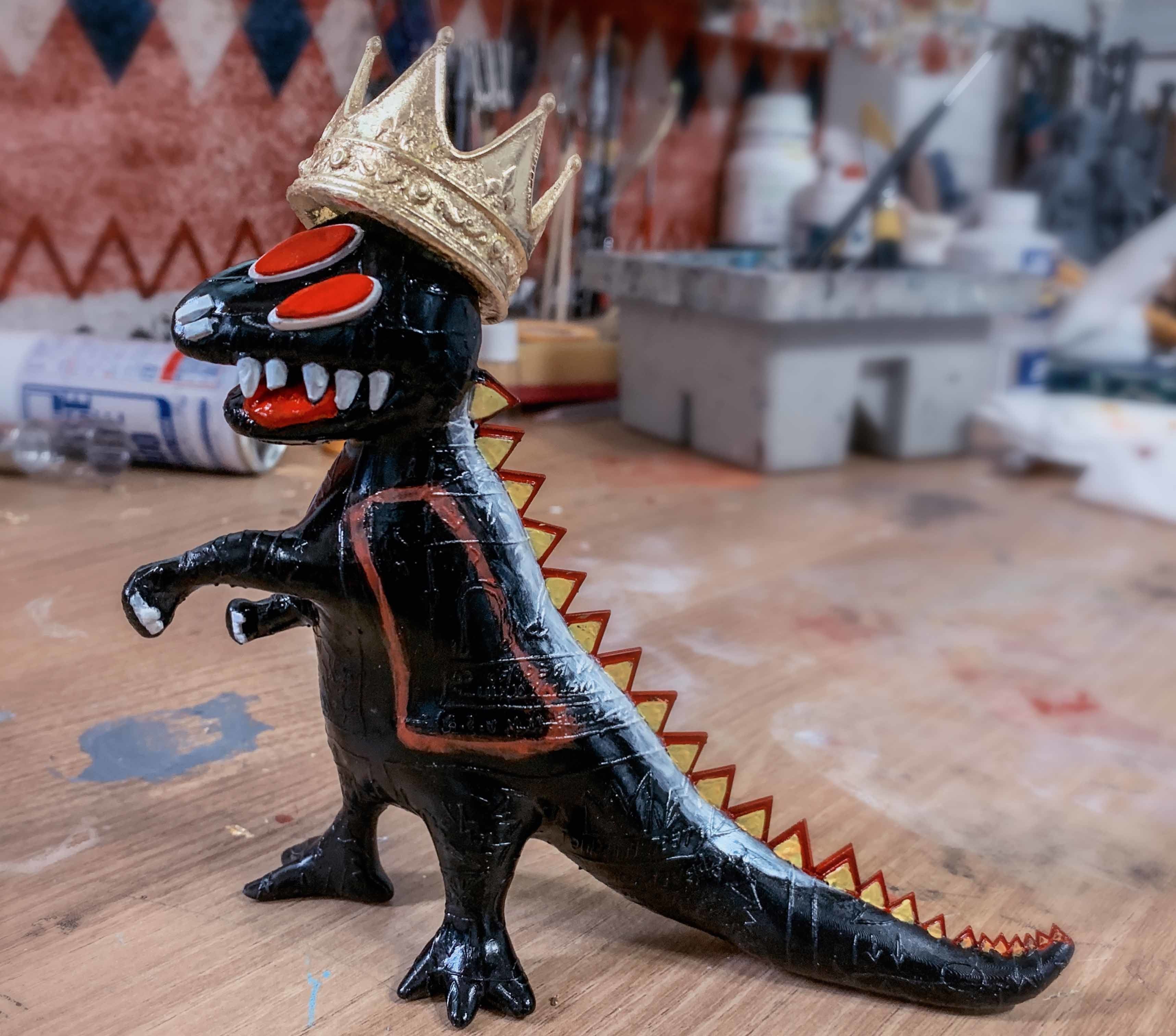 Basquait 3d modeling for 3d print 3D print model_2