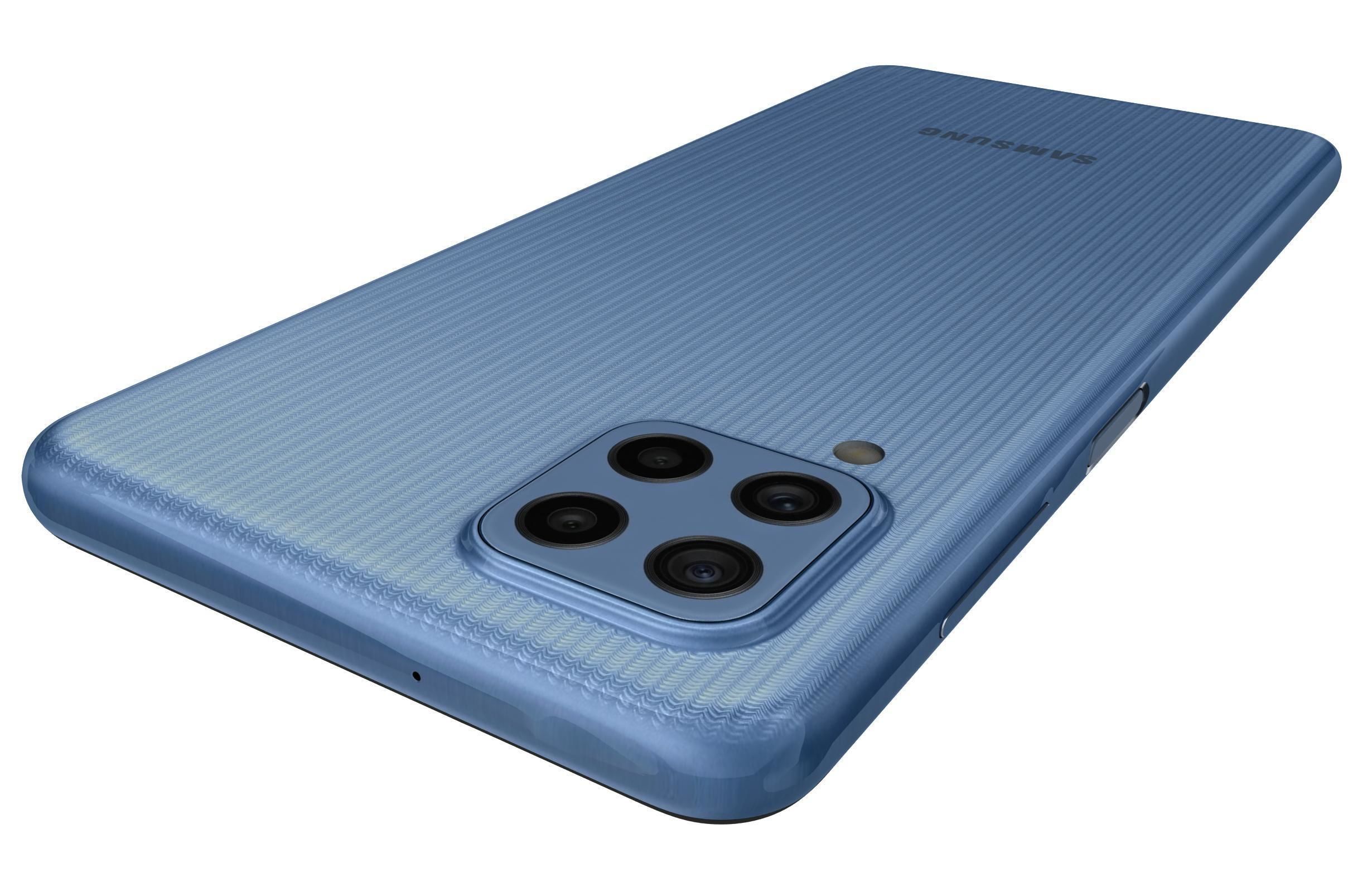 Samsung Galaxy M22 Light Blue 3D model_15