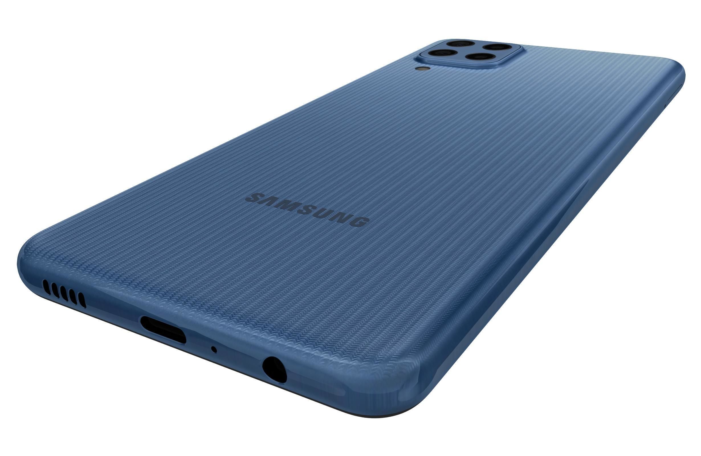Samsung Galaxy M22 Light Blue 3D model_14
