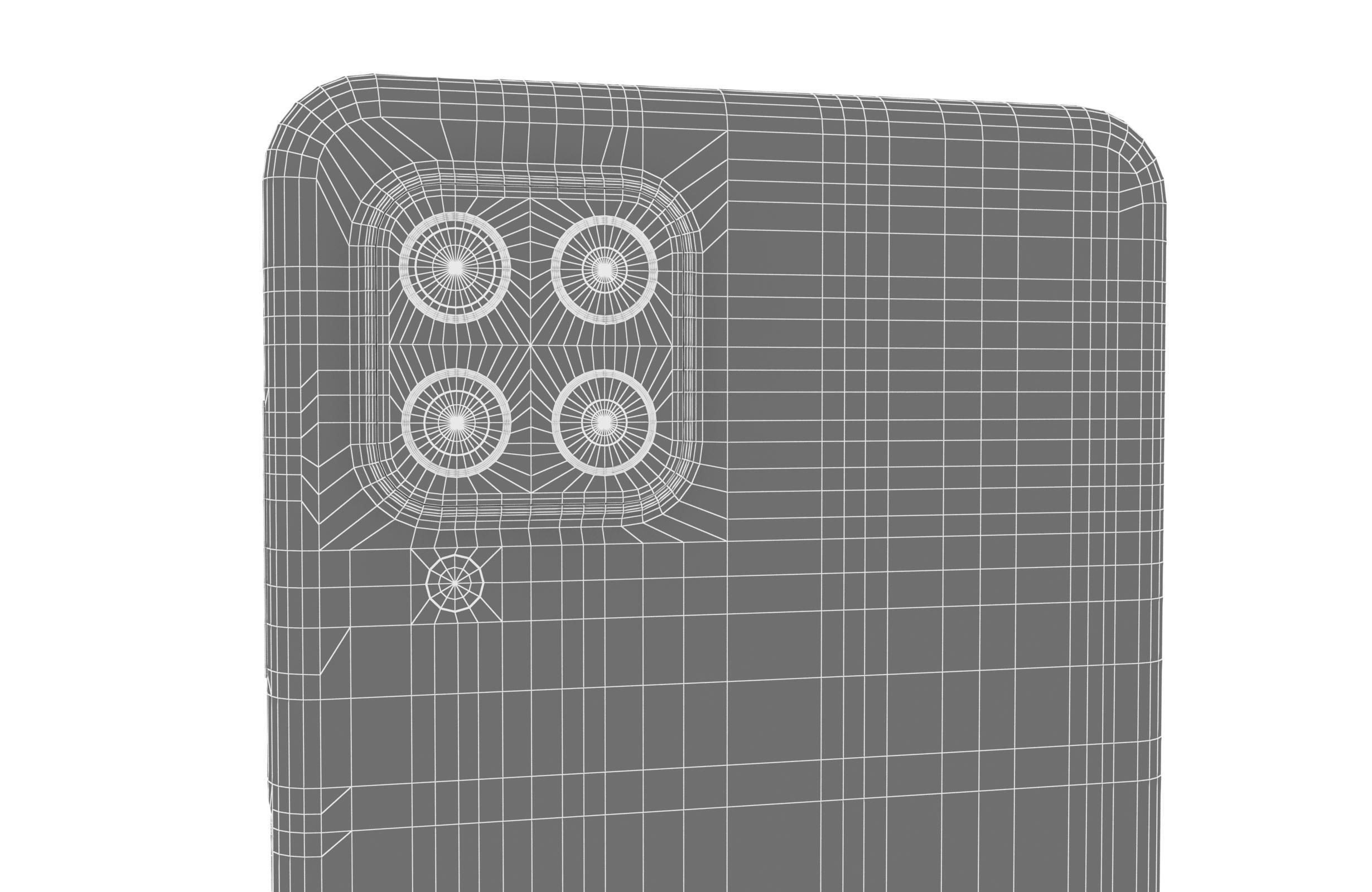 Samsung Galaxy M22 Light Blue 3D model_19