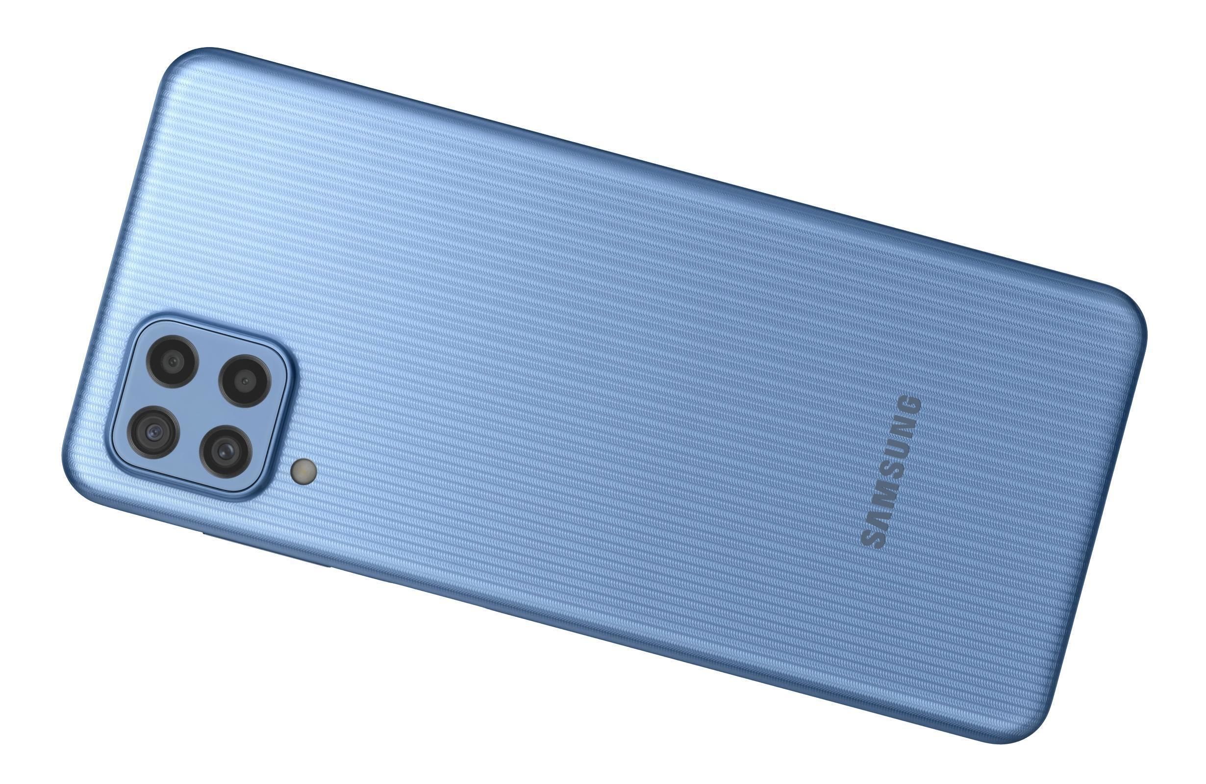 Samsung Galaxy M22 Light Blue 3D model_11