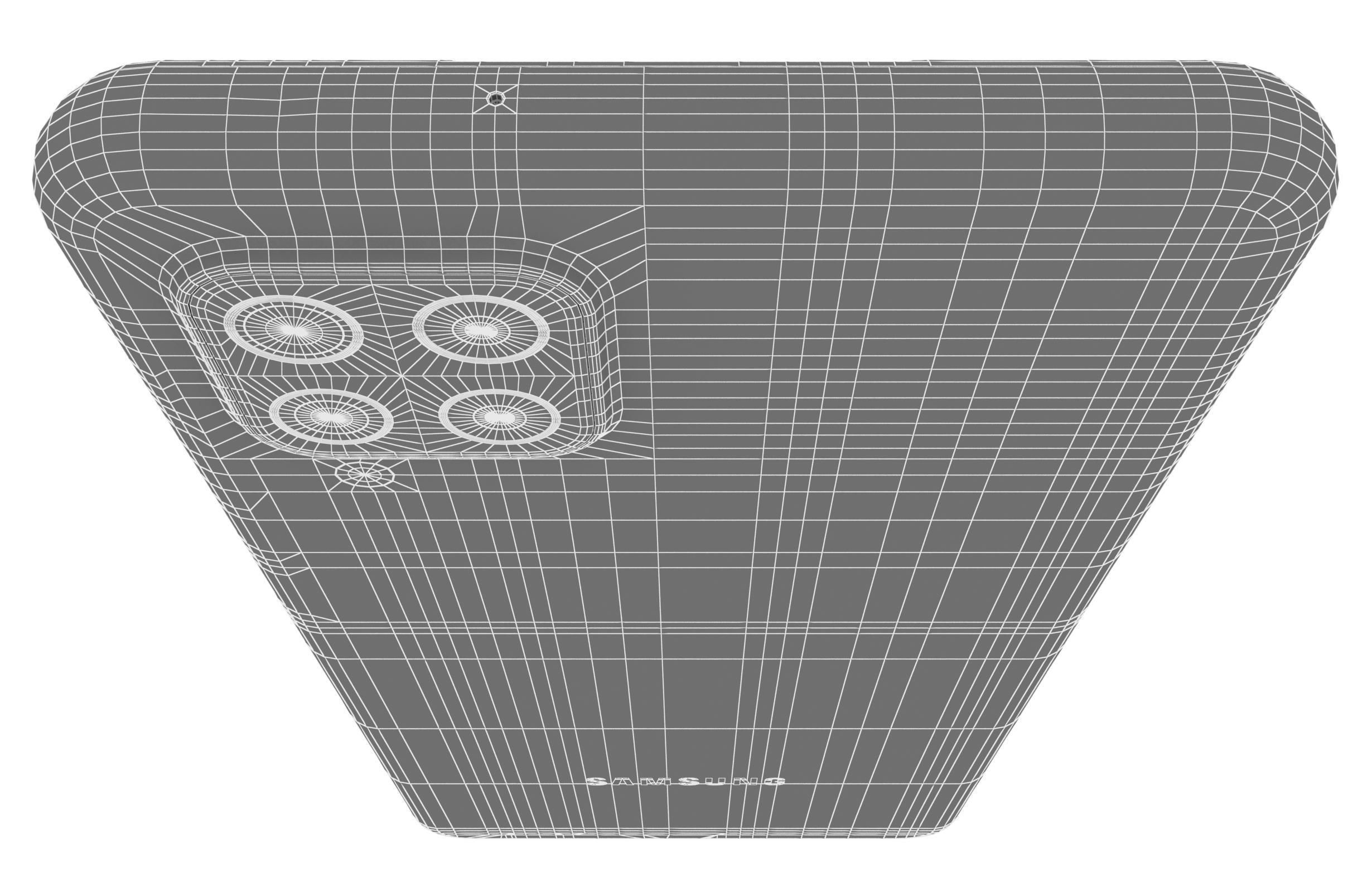 Samsung Galaxy M22 Light Blue 3D model_23
