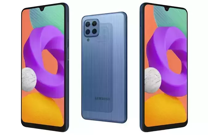 Samsung Galaxy M22 Light Blue