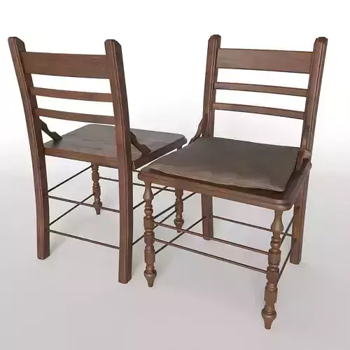wooden chair