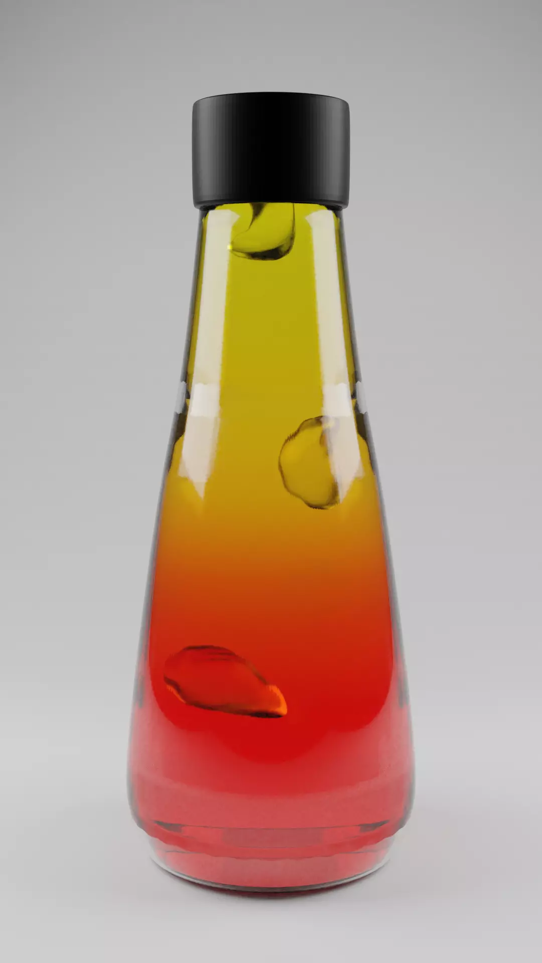 Lava lamp 3D model