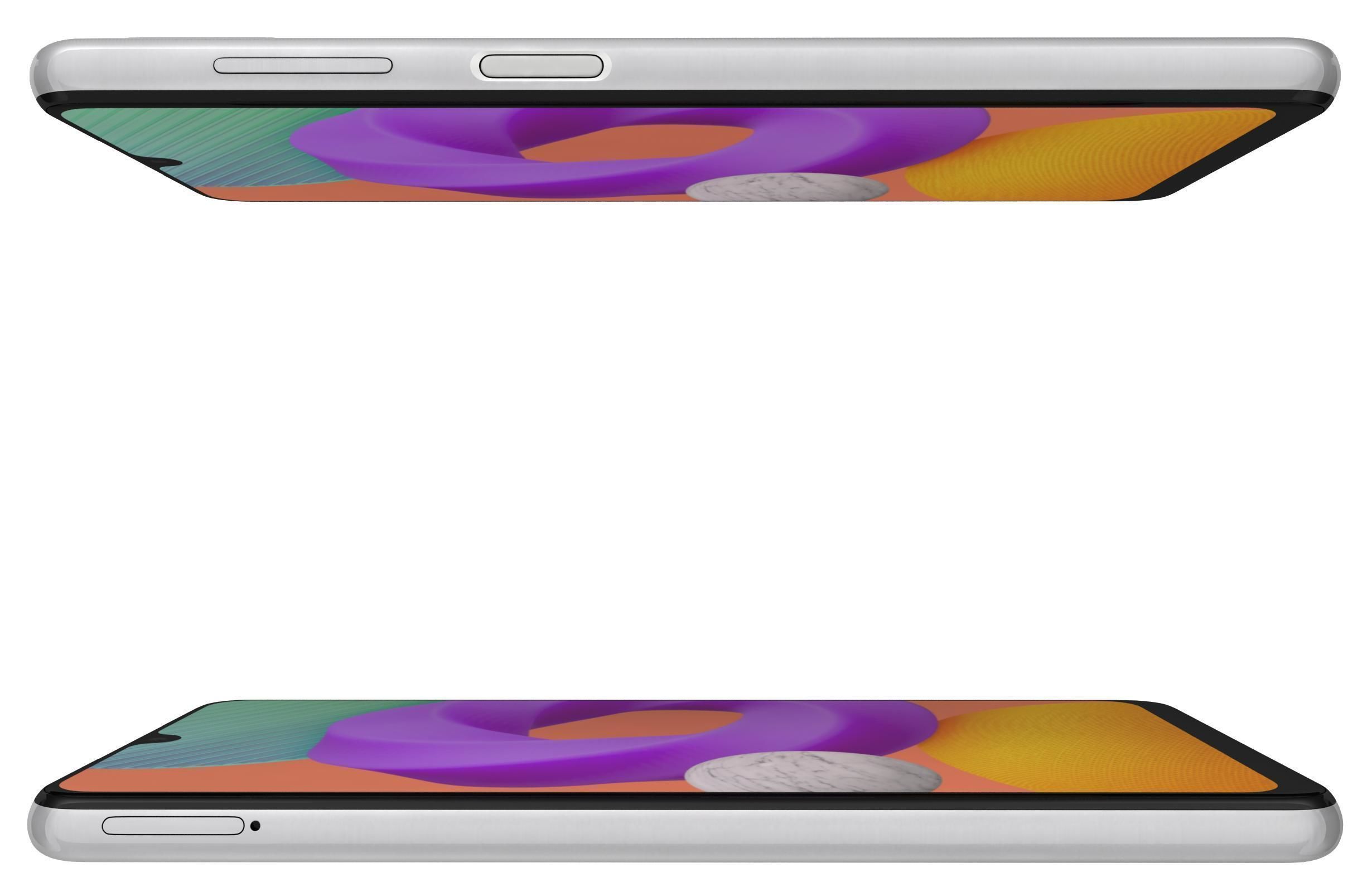 Samsung Galaxy M22 White 3D model_8