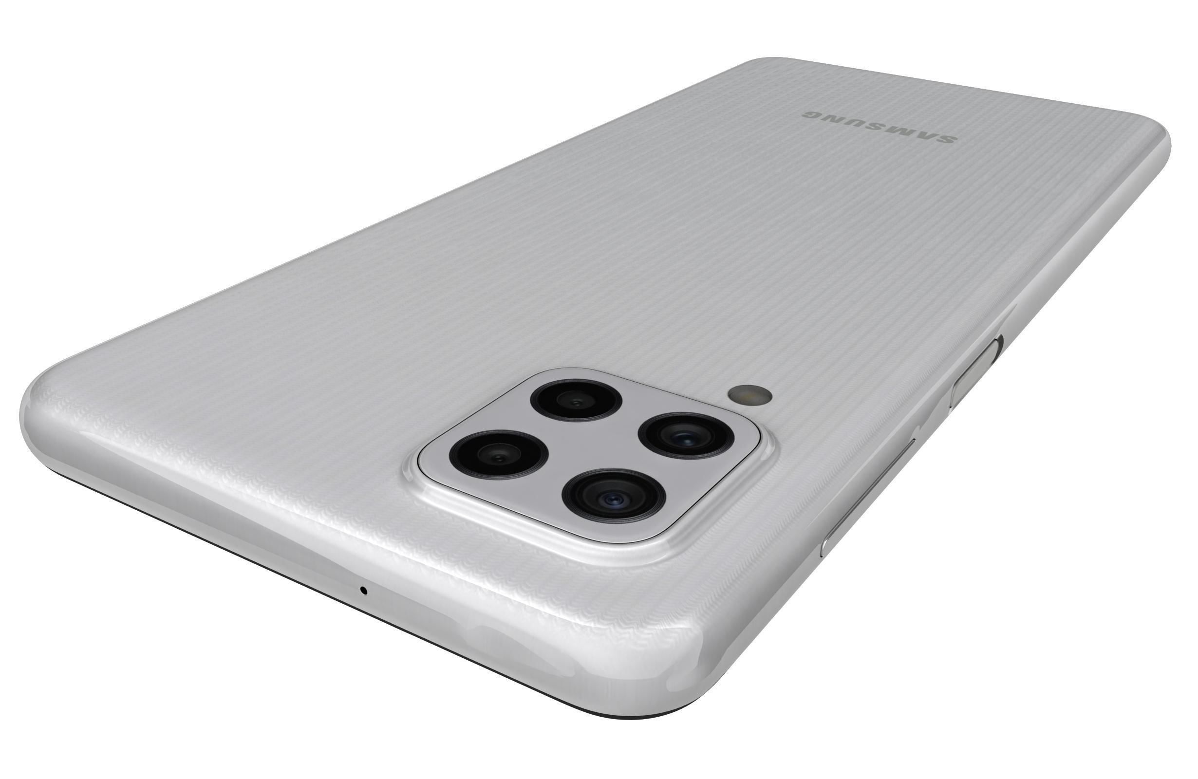 Samsung Galaxy M22 White 3D model_15
