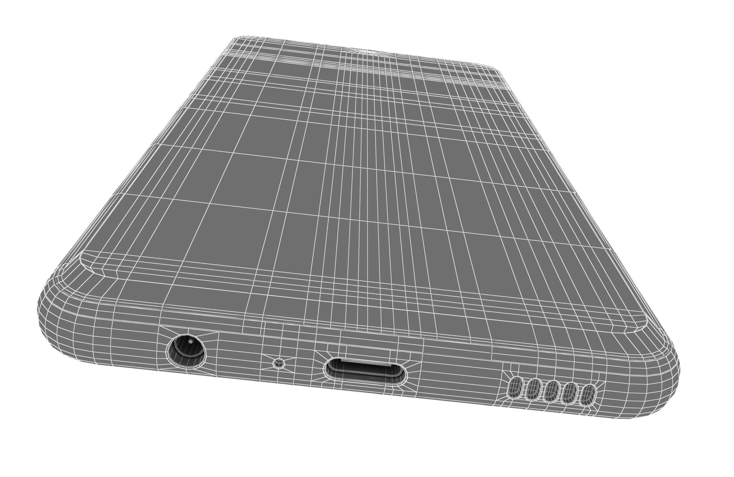 Samsung Galaxy M22 White 3D model_18