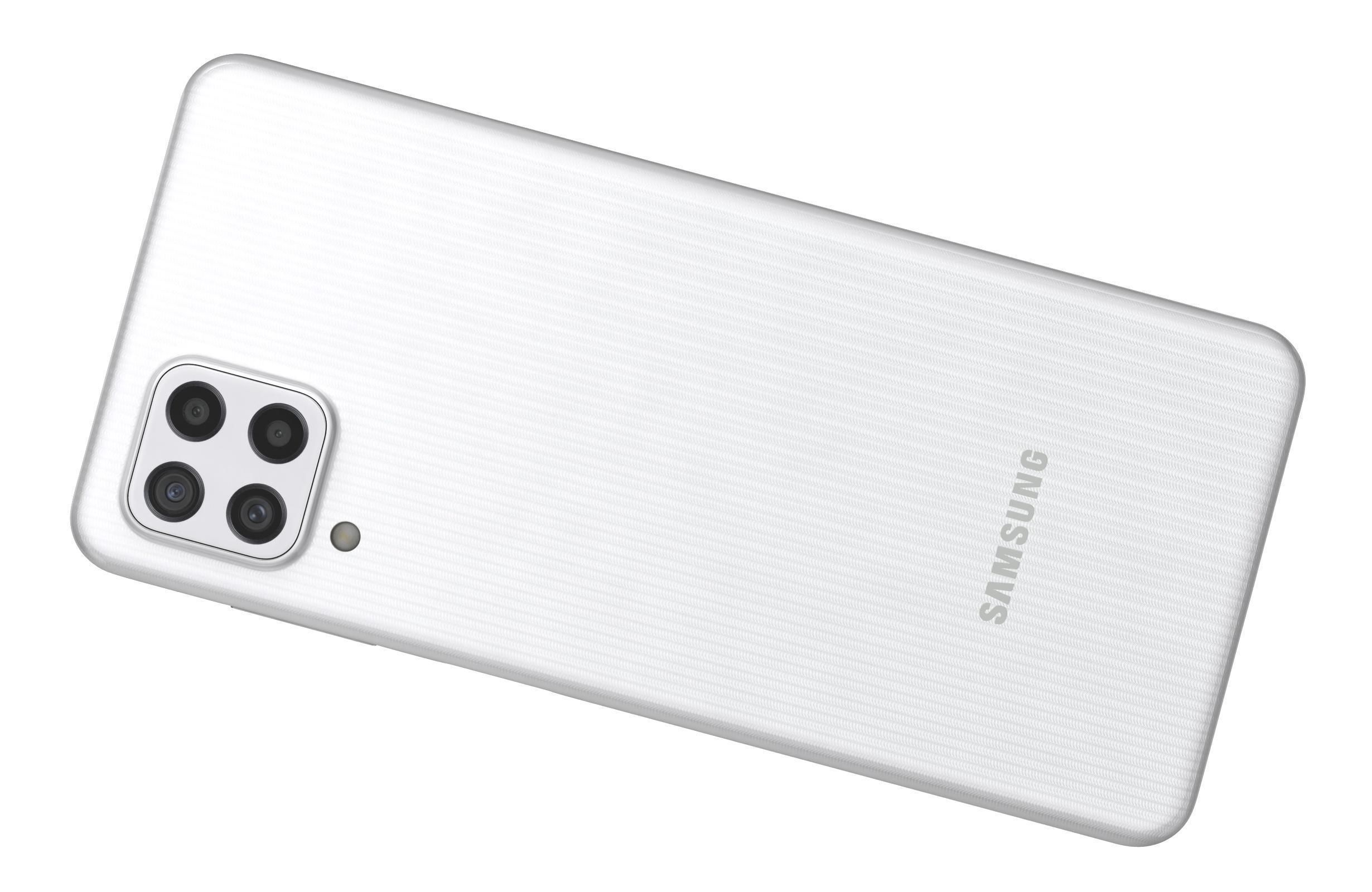 Samsung Galaxy M22 White 3D model_11