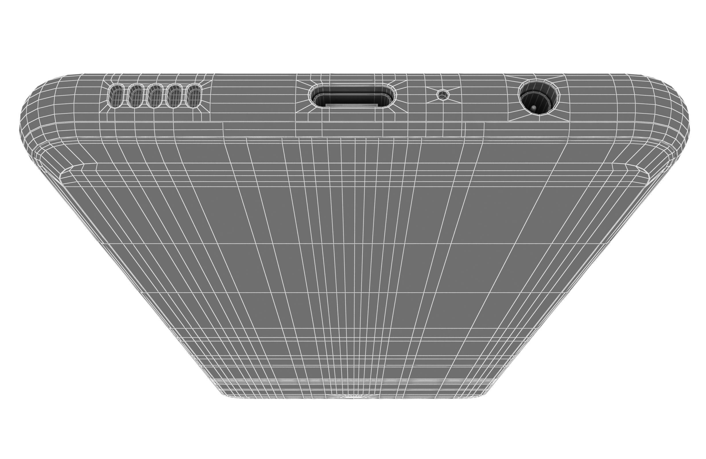 Samsung Galaxy M22 White 3D model_23