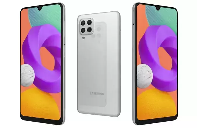 Samsung Galaxy M22 White