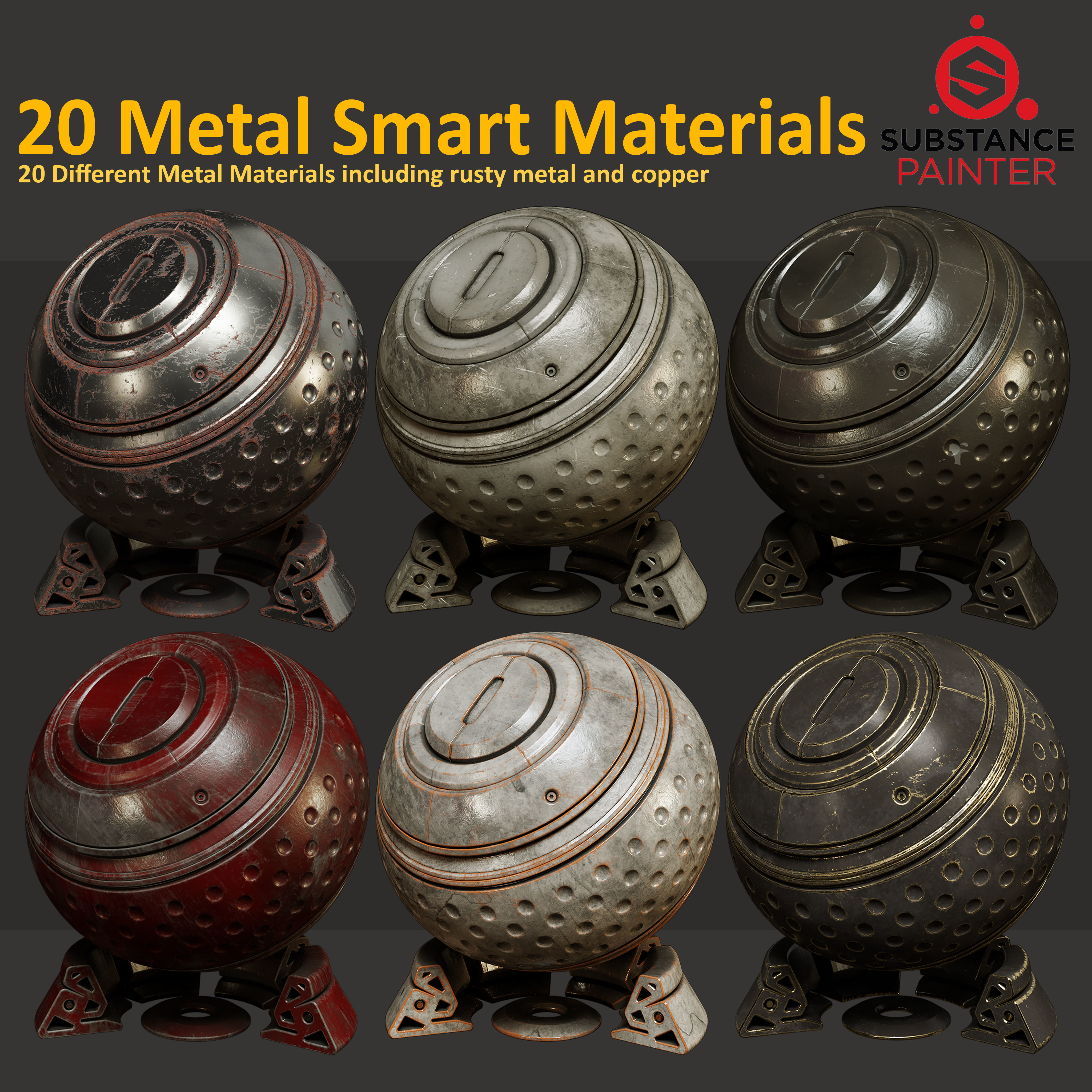 20 Metal Smart Materials - Vol 1 Texture_1