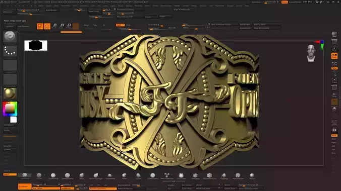 Ring Arturo Fuente Opus X Cigar 3D print model