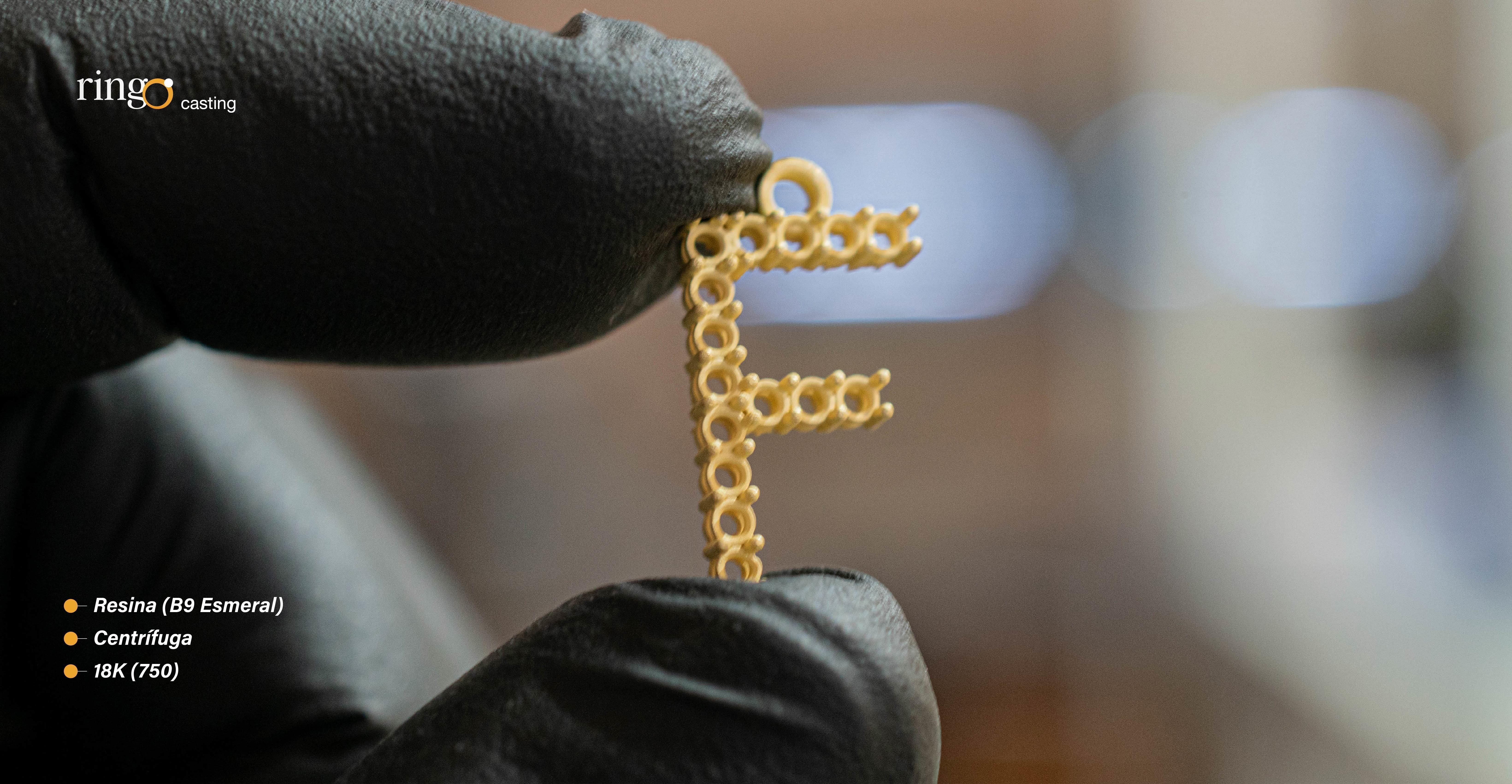 Letter Pendant Tennis F 3D print model_2