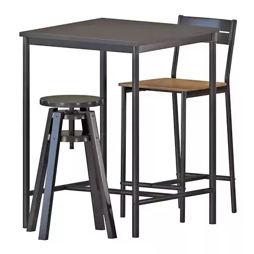  SANDSBERG Bar Table And Stools