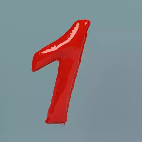  NUMBER 1 BALLOON 
