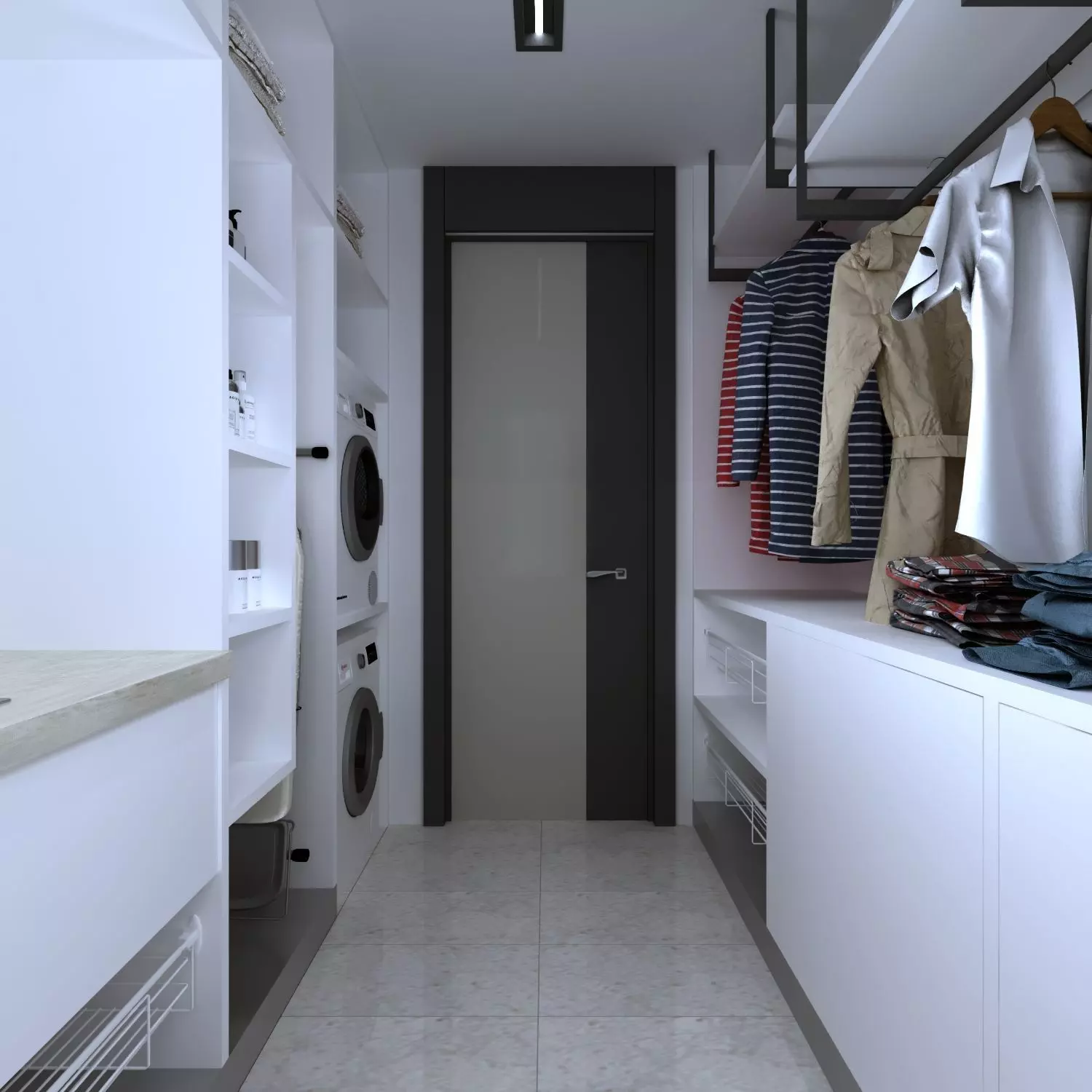 laundry room 3D model