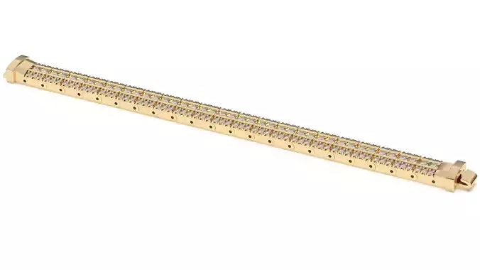 Links And Parts Bracelet