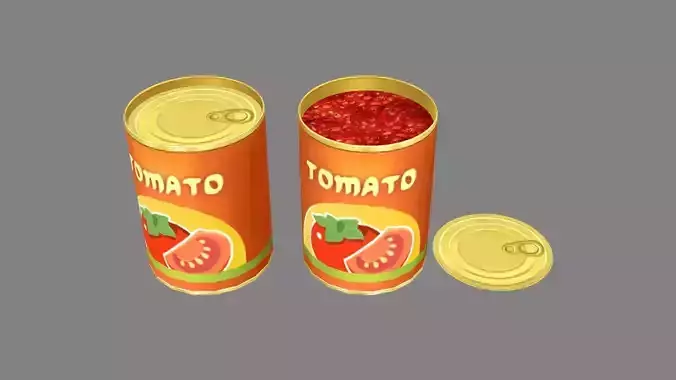 Cartoon ketchup - tomato  sauce