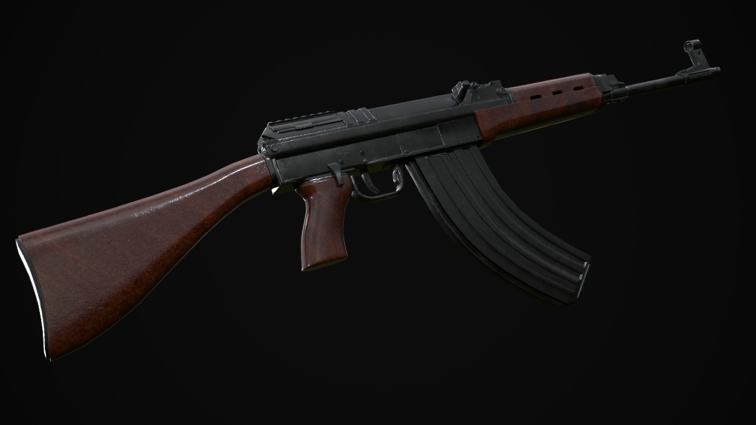 Vzor 58 Low-poly 3D model_10