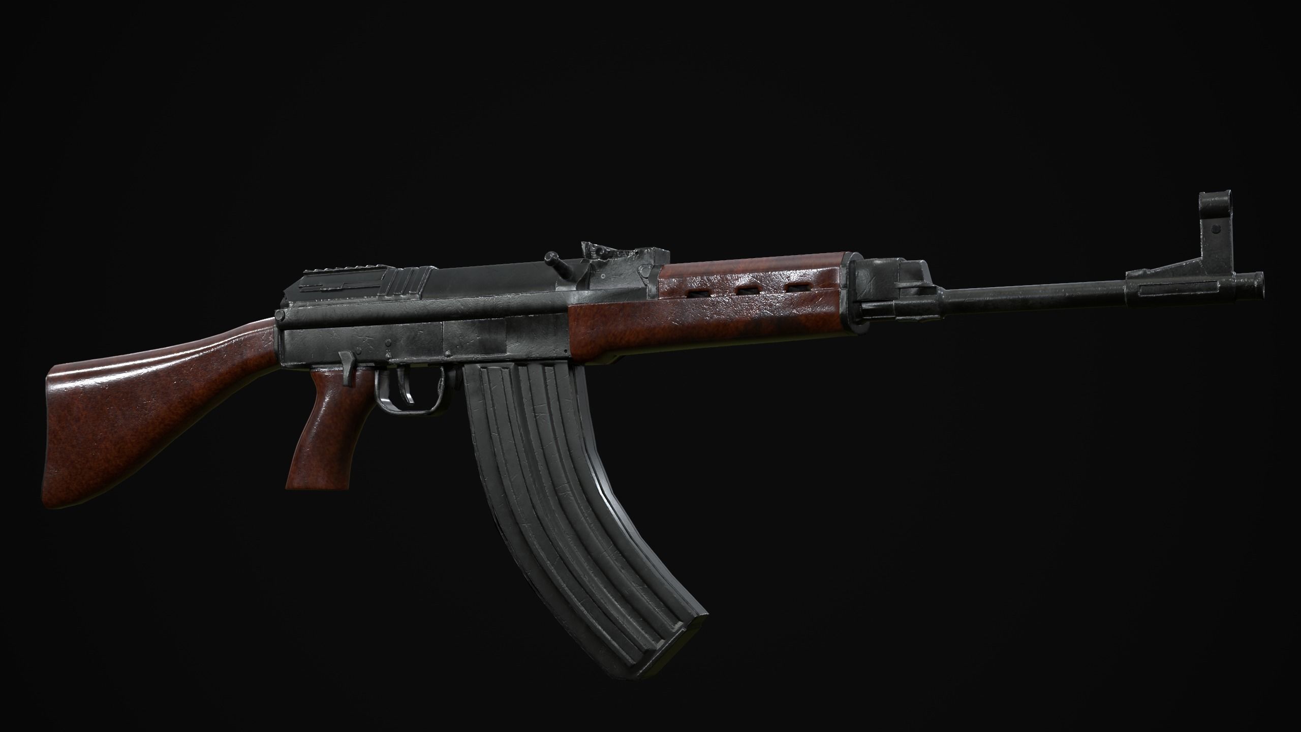 Vzor 58 Low-poly 3D model_2