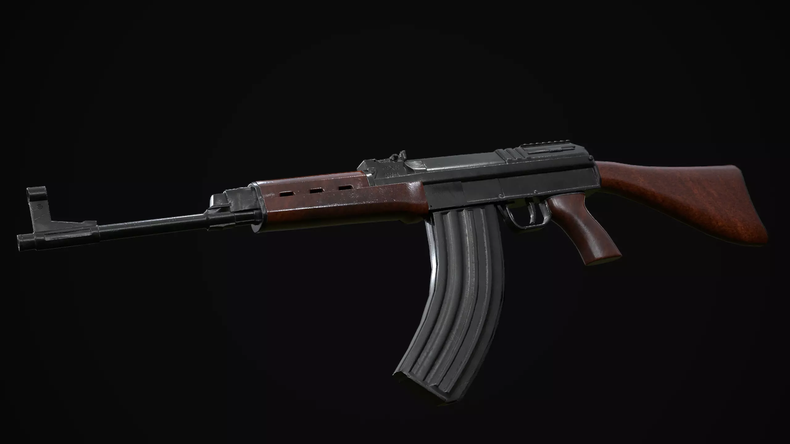 Vzor 58 Low-poly 3D model_0