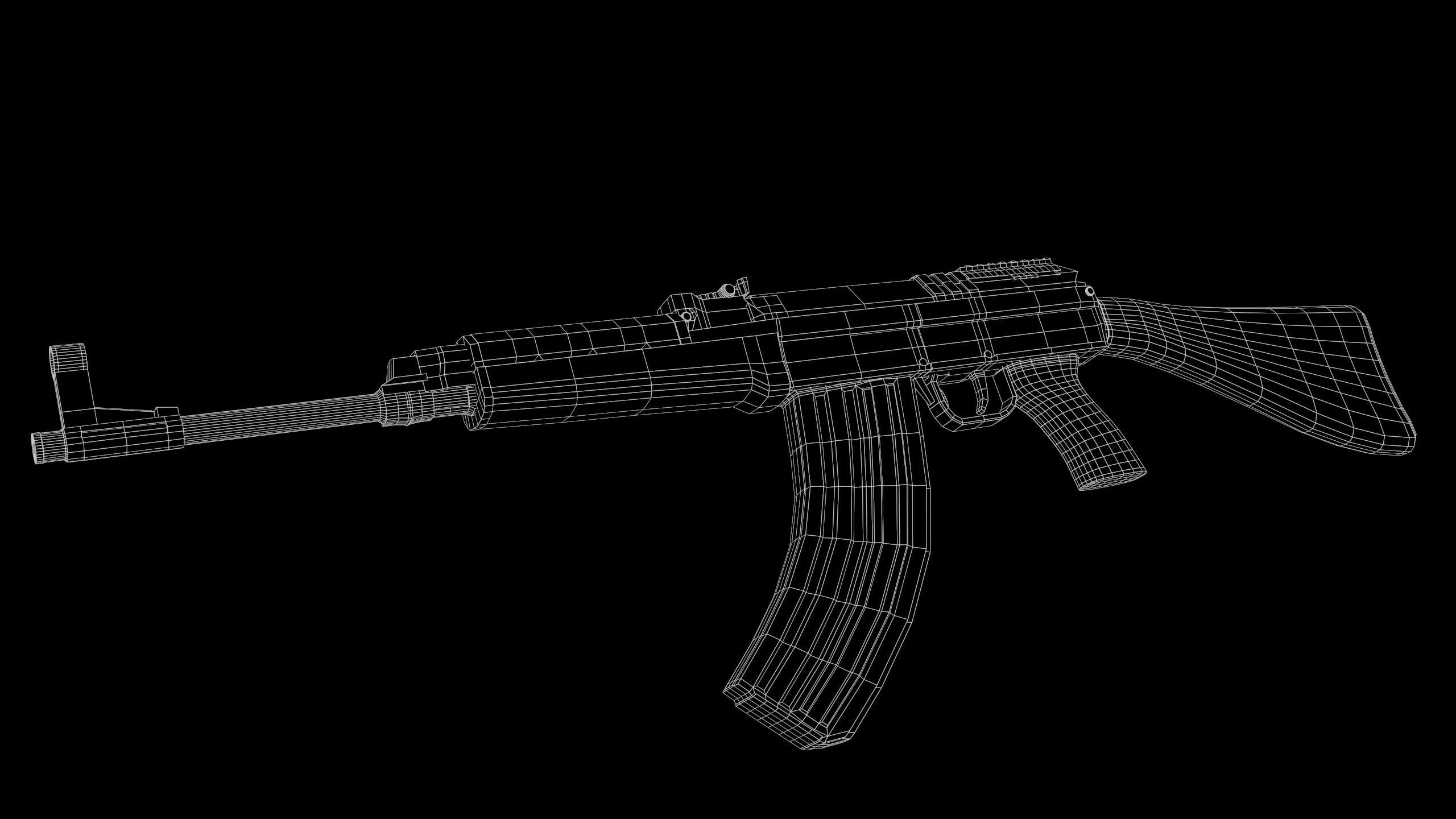 Vzor 58 Low-poly 3D model_15