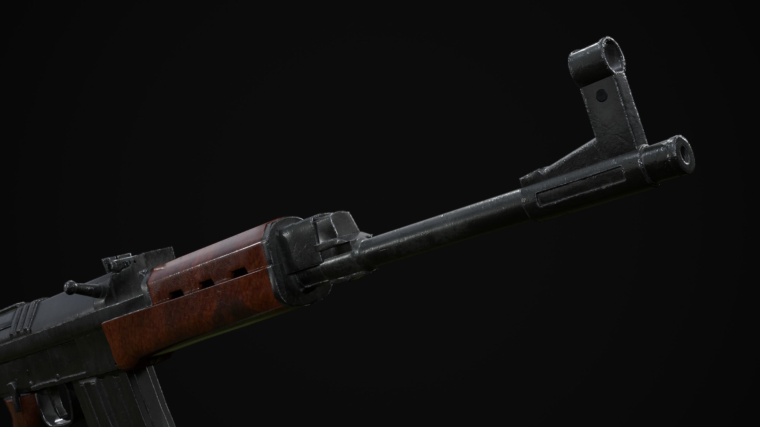 Vzor 58 Low-poly 3D model_9