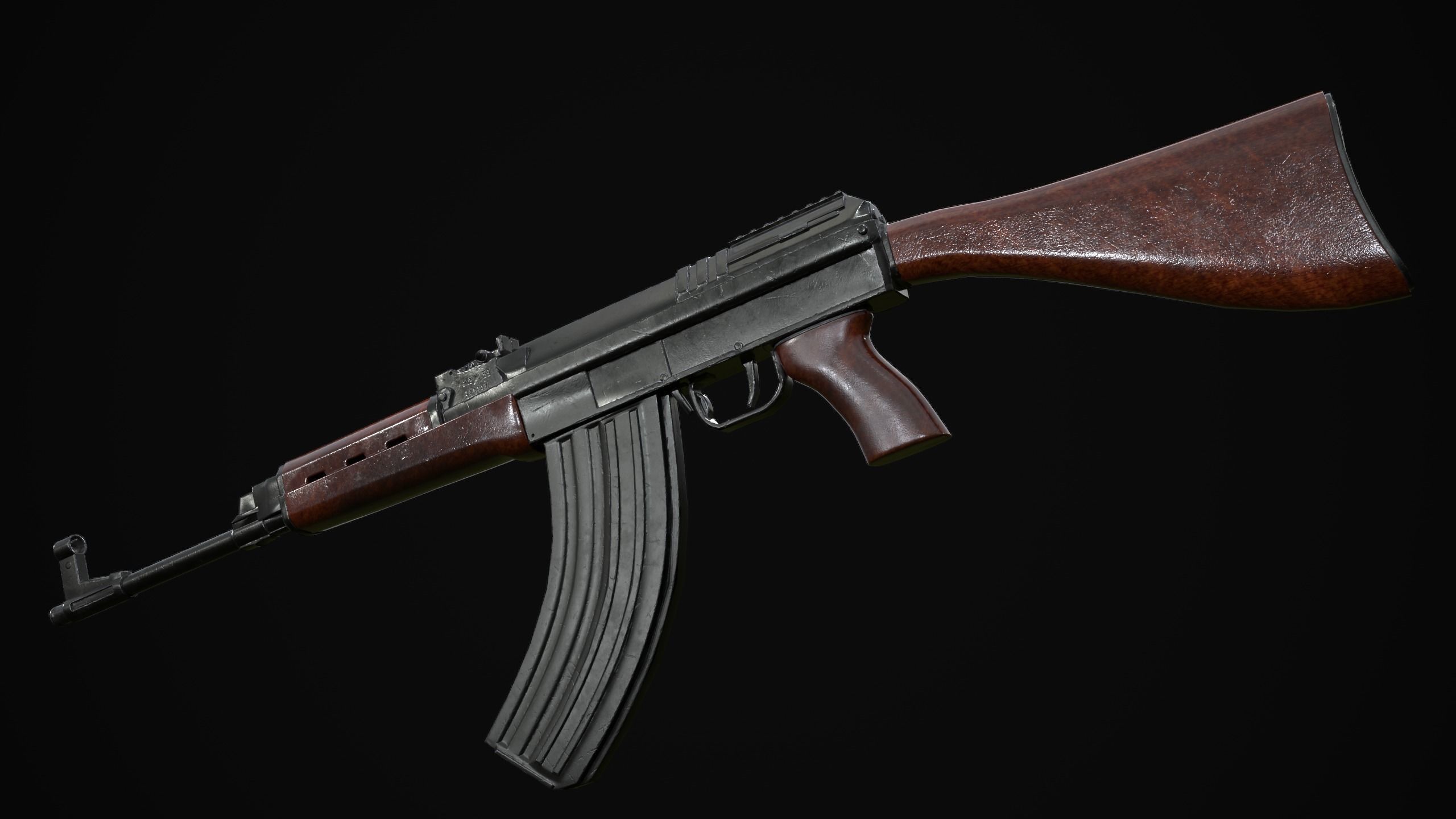 Vzor 58 Low-poly 3D model_13