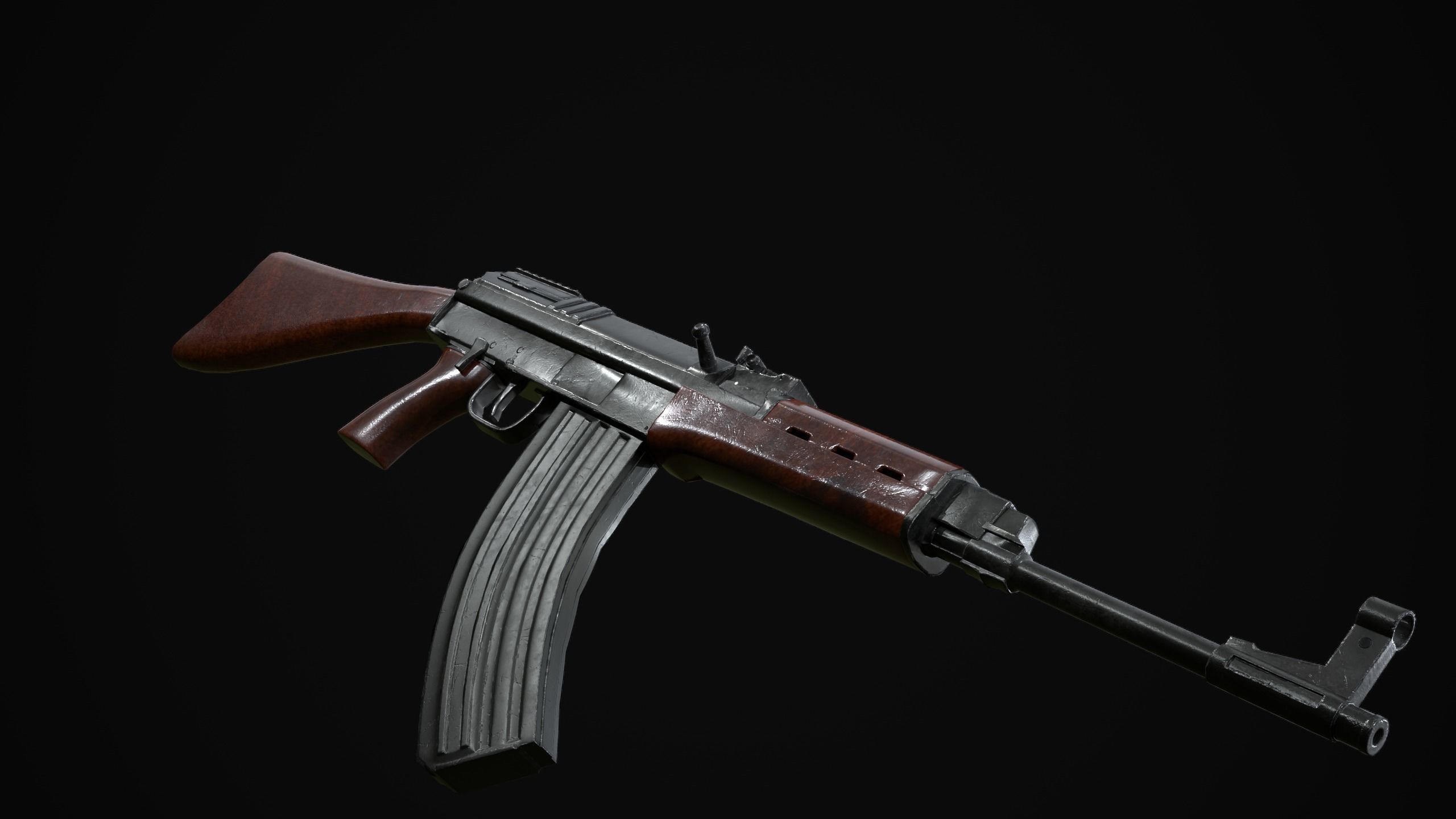 Vzor 58 Low-poly 3D model_11