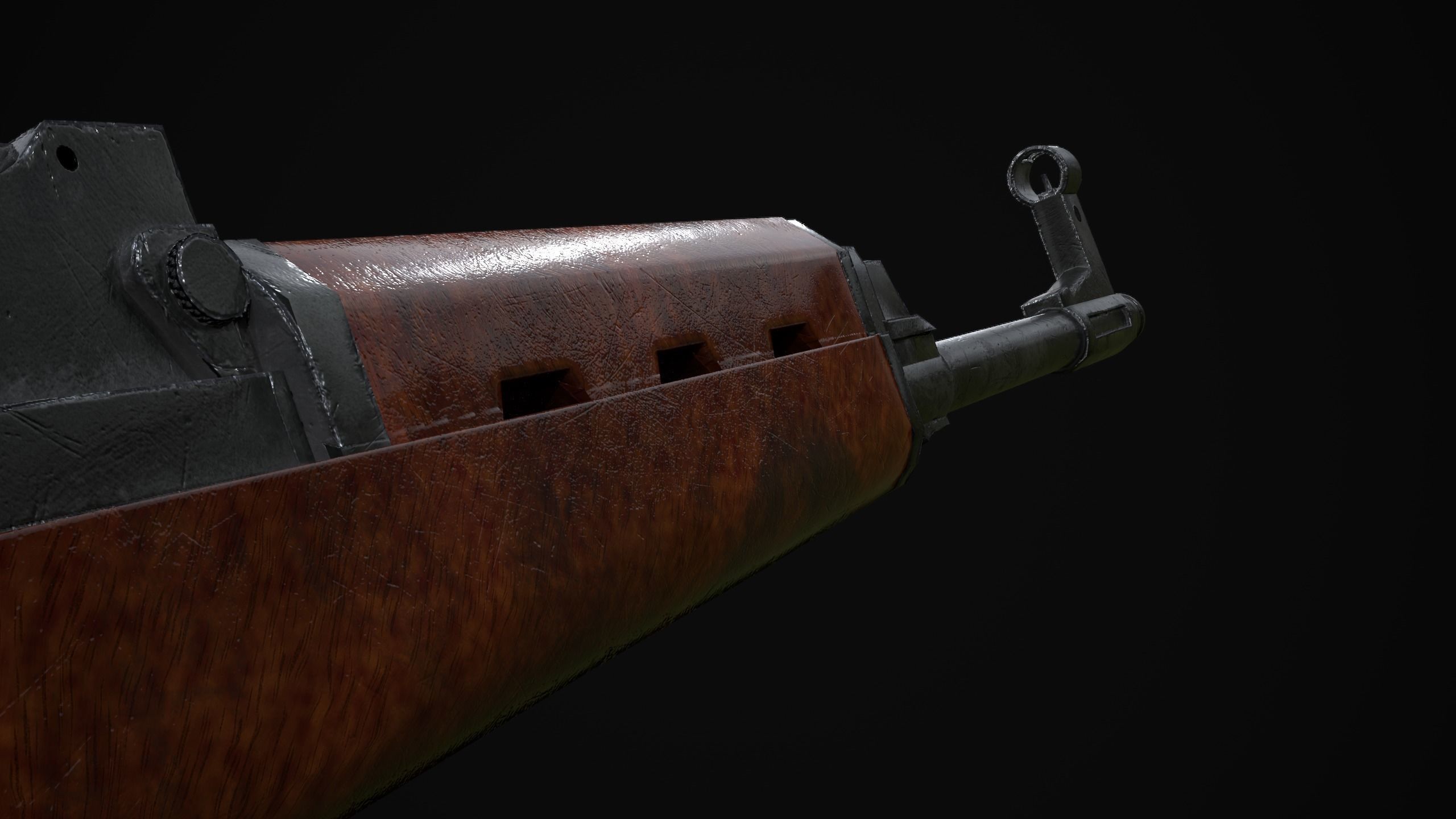 Vzor 58 Low-poly 3D model_8