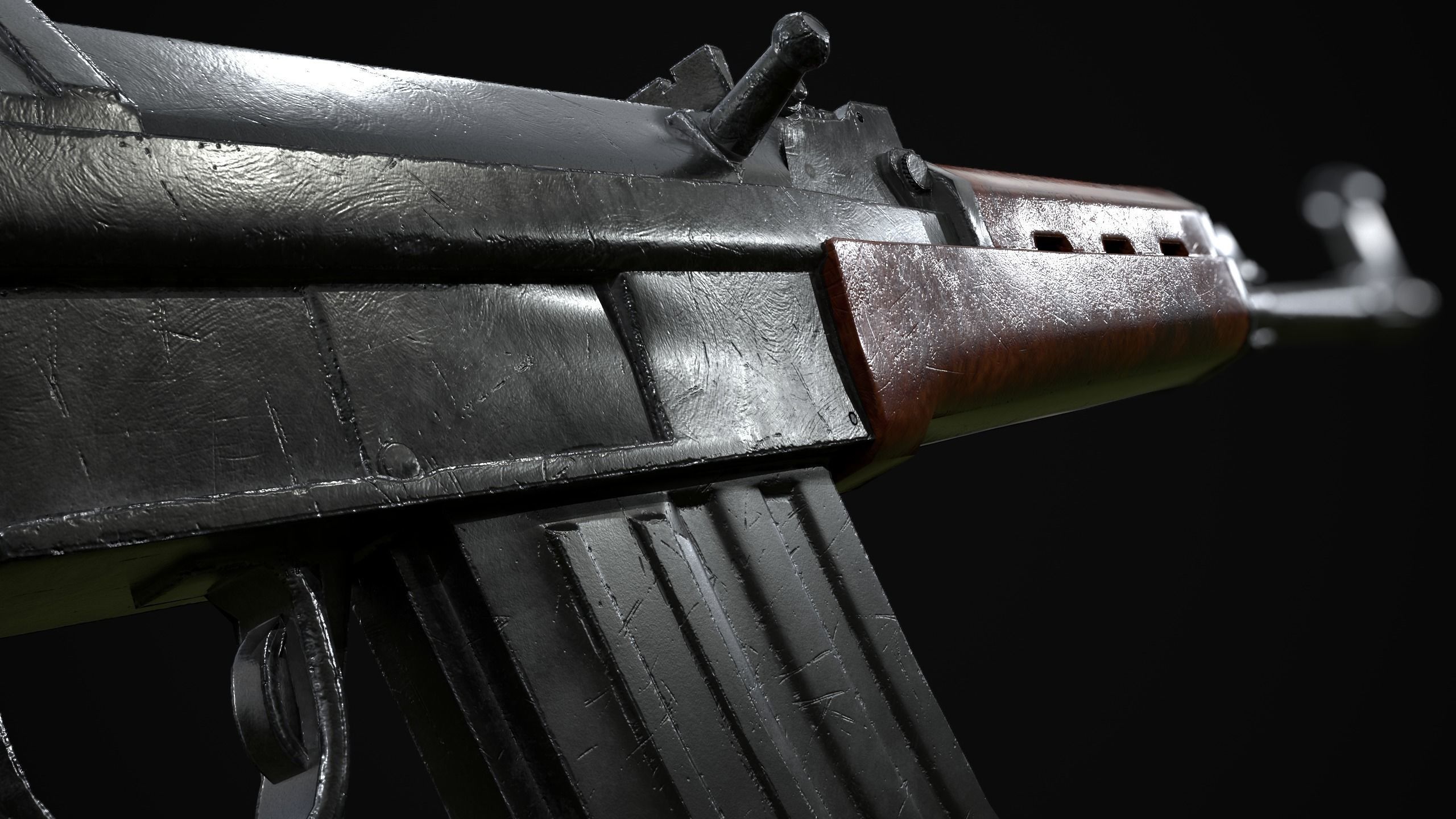 Vzor 58 Low-poly 3D model_6