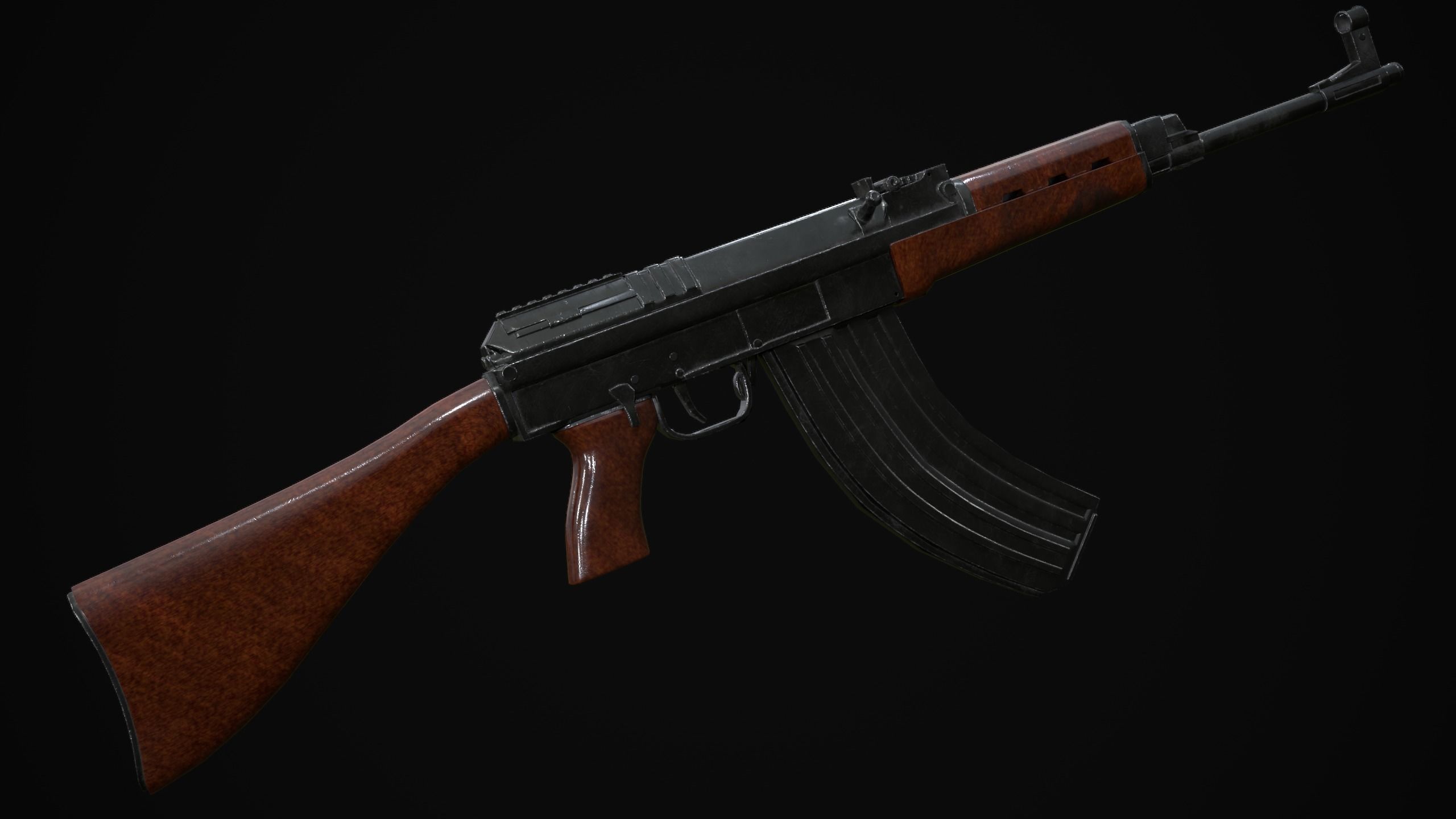 Vzor 58 Low-poly 3D model_4