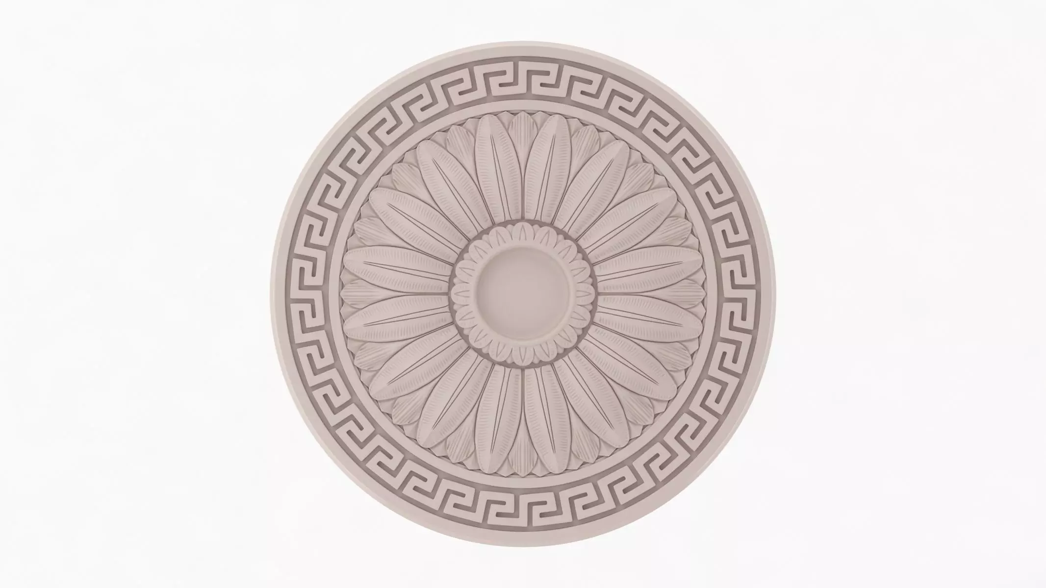 Classic Ceiling Medallion 61 3D model_0
