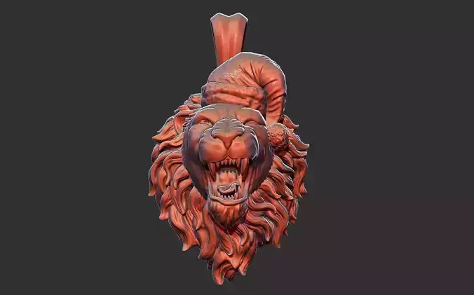 LION HEAD