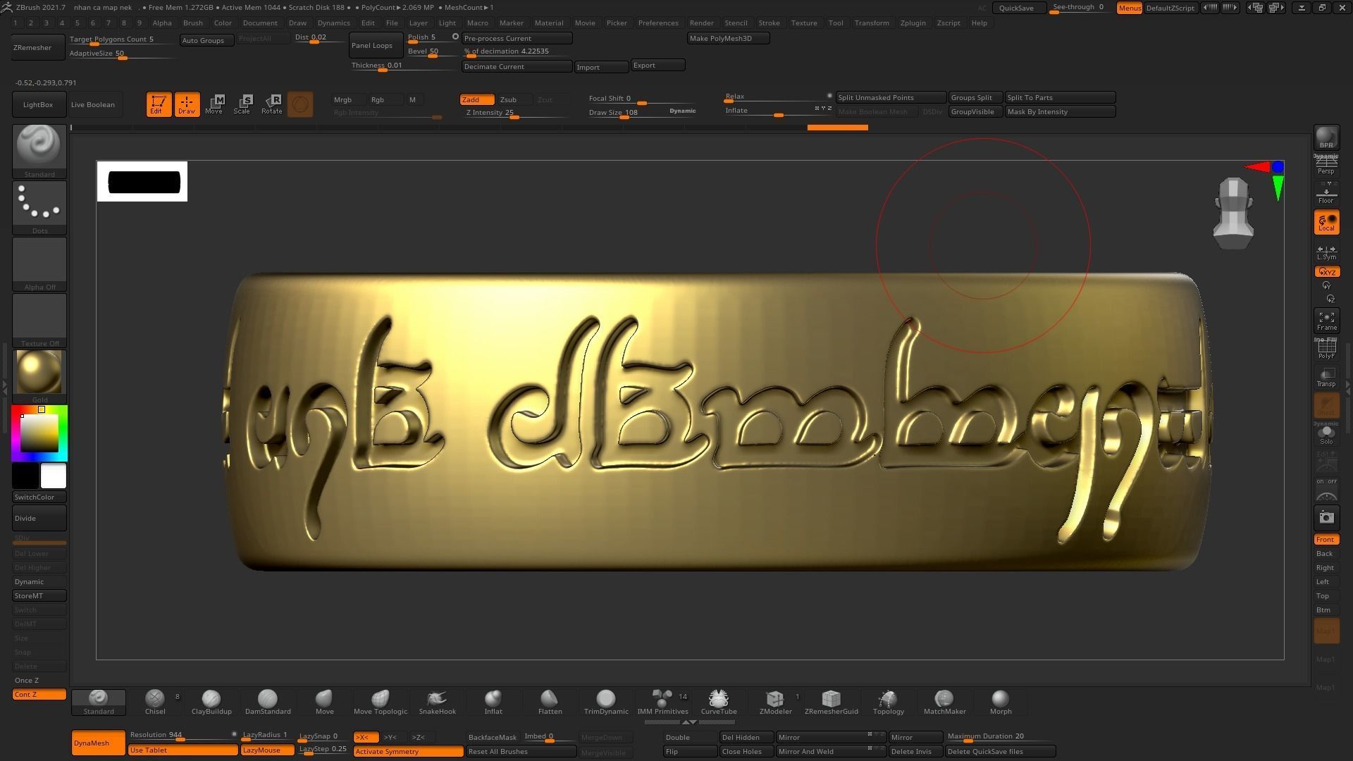 LORD OF THE RING 3D print model_2
