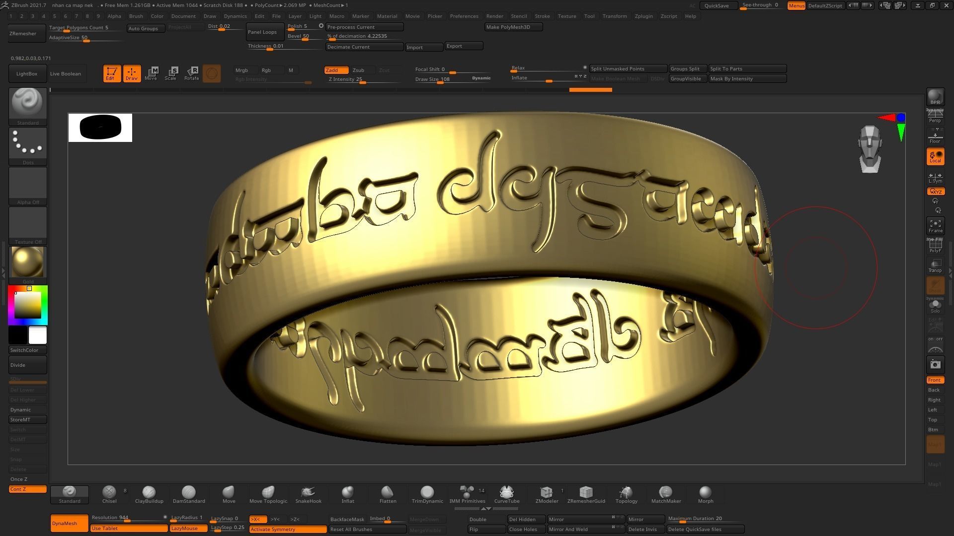 LORD OF THE RING 3D print model_1