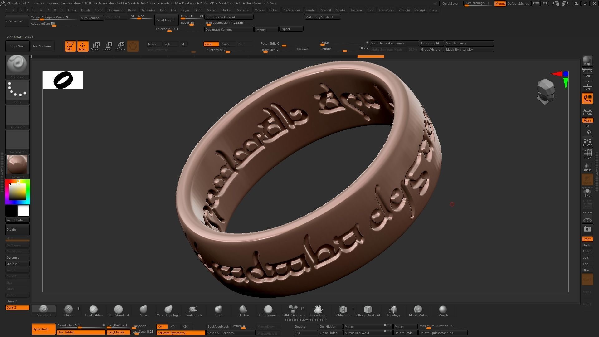 LORD OF THE RING 3D print model_12