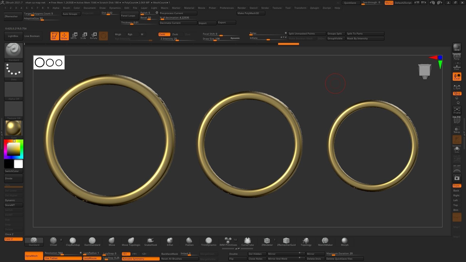 LORD OF THE RING 3D print model_3