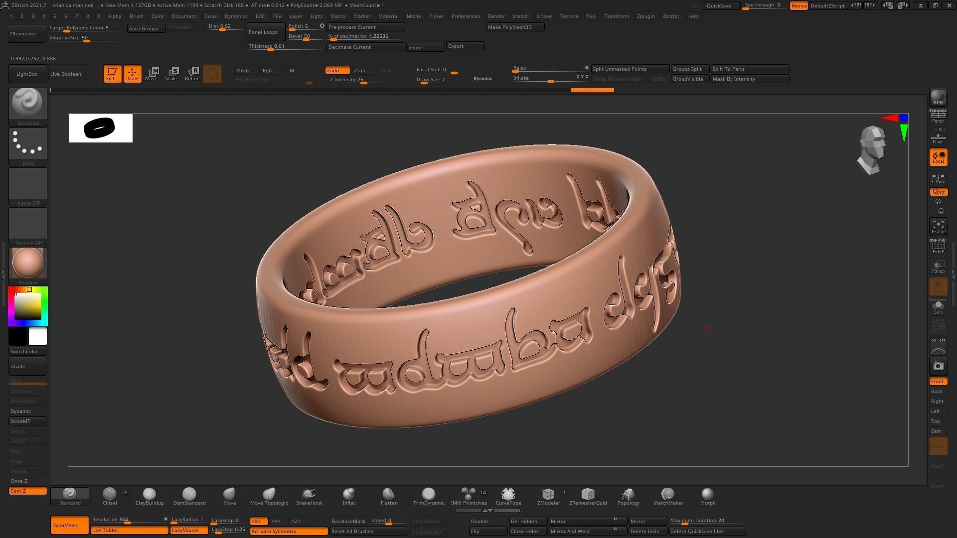 LORD OF THE RING 3D print model_11