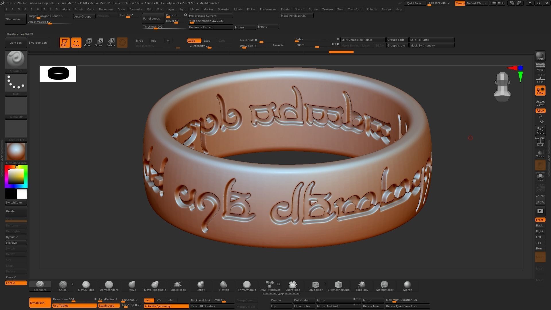 LORD OF THE RING 3D print model_6