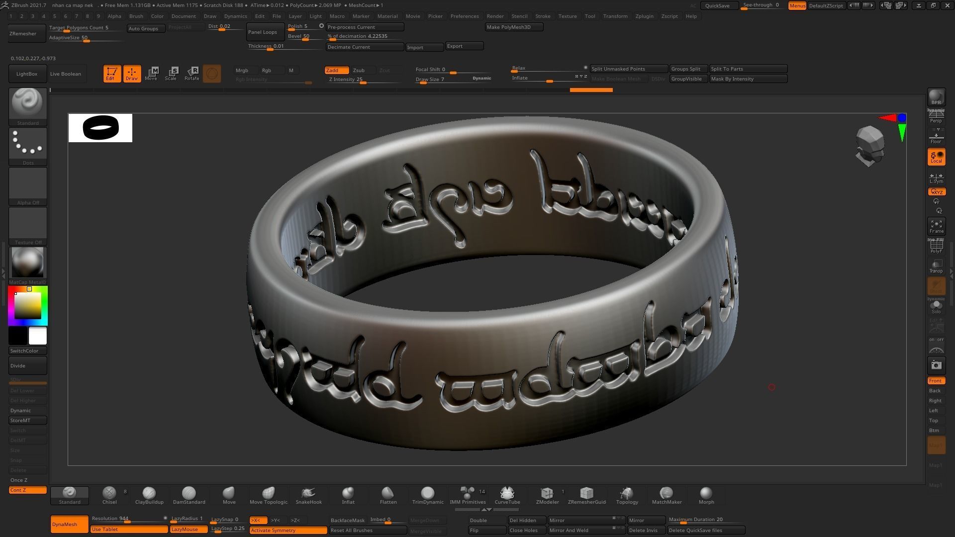 LORD OF THE RING 3D print model_10