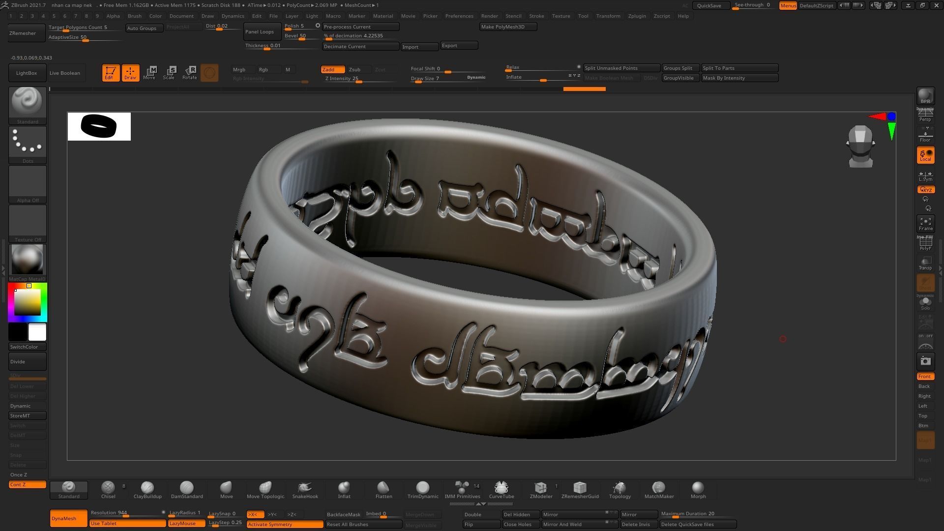LORD OF THE RING 3D print model_9